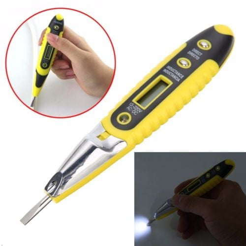 Tester Pen Non-contact Current Electricity Sensor Test Multifunction Pen DEK 