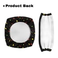 thumbnail image 3 of HELLHERO Colorful Floral New Year Theme Walker Seat Cover Reusable Breathable Seat & Backrest Covers and Walker Protection for Seniors, 3 of 7