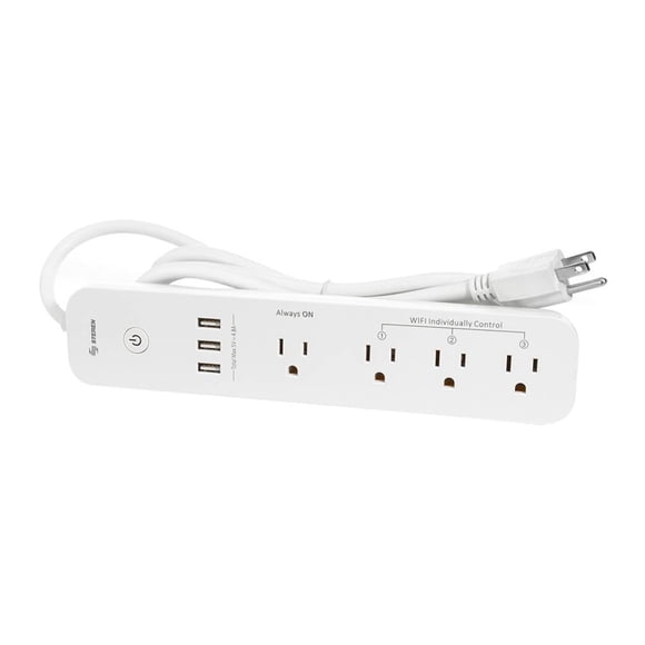 Barra Multicontacto Steren Wi-Fi SHOME-300