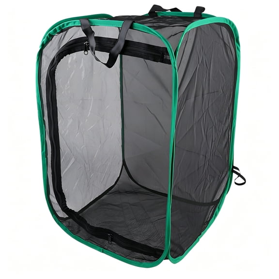 EXLEAF 2026 New Plant Translucent Foldable Caterpillars to Butterflies Kit Outdoor Bug Catcher House Cage