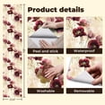 thumbnail image 5 of Vintage Floral Contact Paper Peel and Stick Wallpaper Watercolor Wild Wall Art Shabby Chic Style 23.6in x 9.8ft Self Adhesive Removable Wall Paper for Nursery Bedroom Cabinets Drawers, 5 of 8