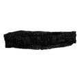 thumbnail image 3 of Unique Bargains 1 Pc Headband Lace Wide Webbing Hairband for Women Black, 3 of 5