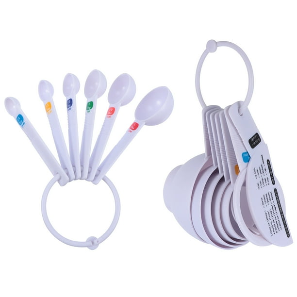GOOHOCHY Juego de 13 jarras medidoras prácticas, cucharas medidoras, herramientas de medición portátiles