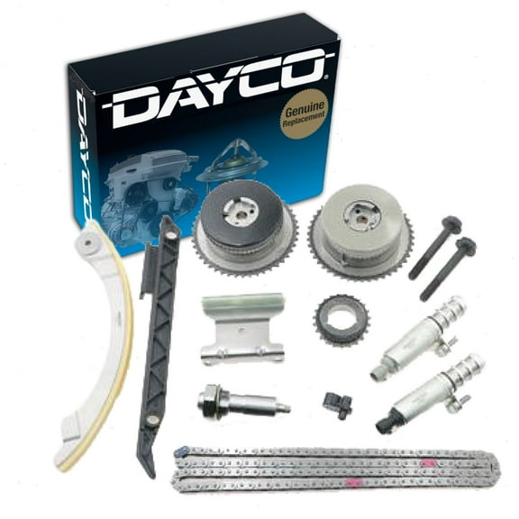 Dayco Engine Timing Chain Kit compatible with Chevrolet Equinox 2.4L L4 2010-2011