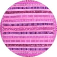 thumbnail image 1 of Ahgly Company Indoor Round Southwestern Pink Country Area Rugs, 7' Round, 1 of 4