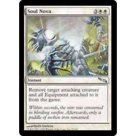 MtG Mirrodin Uncommon Soul Nova #25