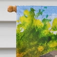thumbnail image 3 of Carolines Treasures CK1934CHF Fall Fawn Pug Flag Canvas House Size, 3 of 4