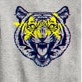 thumbnail image 3 of Instant Message - Star Eyed Tiger - Toddler & Youth Crewneck Fleece Sweatshirt, 3 of 6