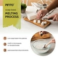thumbnail image 4 of Pifito Castile Melt and Pour Soap Base (5 lb) │ Bulk Premium 100% Natural Glycerin Soap Base │ Luxurious Soap Making Supplies, 4 of 6