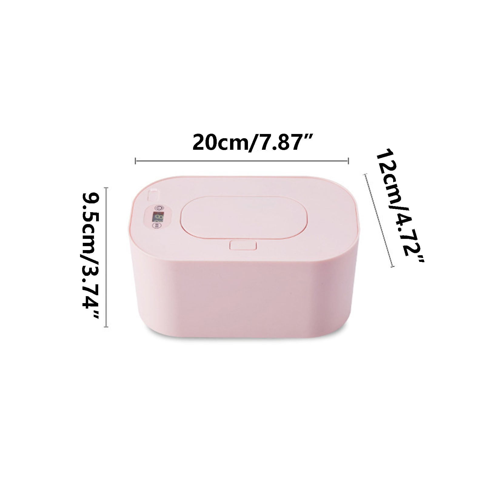 Camnix Infant Wet Towel Heater, Portable Wet Towel Heater With Constant Temperature Heating Wet Towel Dispenser Box, 55 ℃ Wide Range
