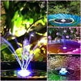 thumbnail image 2 of AMZtime Energy Efficient Solar Garden Fountain Pump, 5.5W, 2 of 7