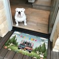 thumbnail image 2 of Happy Easter Mastiff American Flag Truck Bunny Ears Doormat Mastiffs Dog Lover Gifts Idea Indoor Outdoor Welcome Mat - 03001, 2 of 5