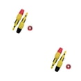 thumbnail image 2 of Speravity Sondas de prueba de multímetro universales aisladas que no se rompen Pin probador portátil accesorios desmontables 2mm 2 uds negro rojo 2piezas, 2 of 6