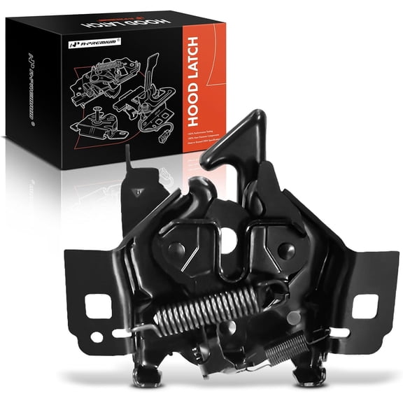 A-Premium Hood Latch Lock Assembly Compatible with Ford Vehicles - Ranger 1998-2003 - Front Side, Replace# F87Z16700BA