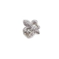 thumbnail image 2 of Women Silver Metal Ring Fashion Fleur De Lis Lily Flower, 2 of 10