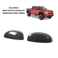 thumbnail image 3 of Side Mirror Cap Cover 25788157 Sporty Look Weather Proof Anti Impact Rearview Mirror Housing Replacement for 1500 2500 HD 3500 HD XL, Easy Installation Design, 3 of 7