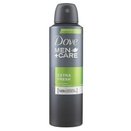 Dove Men   Care Extra Fresh 48 HR Antiperspirant Spray for Men 150ml