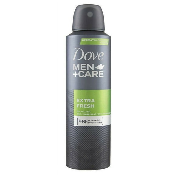 Dove Men   Care Extra Fresh 48 HR Antiperspirant Spray for Men 150ml