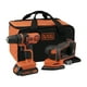 thumbnail image 1 of Taladro/Destornillador + Lijadora 20V BLACK+DECKER LD120SBB3, 1 of 7