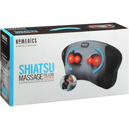 Homedics Shiatsu Pillow Massager Walmart Com