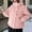 A58 Pink, variant on Xdegoge Womens Winter Coats Zip Up Padded Down Jackets Rough Long Sleeve Hooded Cropped Jacket Warm Thick Heavyweight Coat with Pockets Outerwear Chaquetas De Invierno Para Mujer