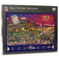 thumbnail image 2 of YouTheFan NFL Baltimore Ravens Joe Journeyman Puzzle - 500 PC, 2 of 3