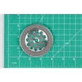 thumbnail image 2 of SUPPLYGIANT Drain Strainer for Tub and Shower with Screw, Universal Fit, Polished Chrome Finish, 2 of 5