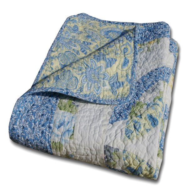 Greenland Home Fashions Forever Quilted Cotton Throw
