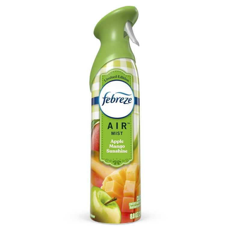 Febreze Air Freshener Spray, Odor-Fighting Room Spray, Apple Mango