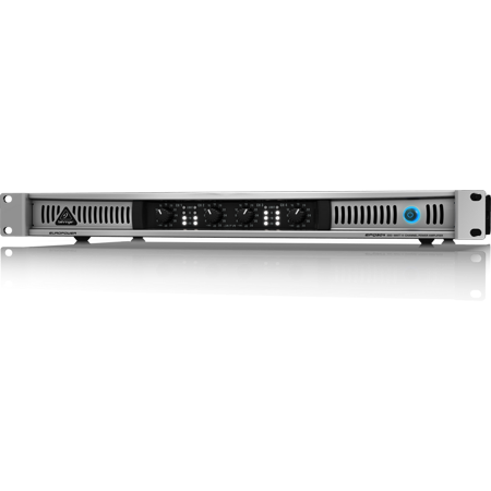 Behringer Europower EPQ304 4-Channel Power Amplifier w/ ATR Technology, 300 Watt