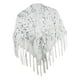 thumbnail image 4 of Bufanda para mujer, capa de noche, bufanda informal, ligera, elegante, con lentejuelas, bufanda nupcial, chal de lentejuelas, capa para fiesta, noche, Plata blanca, 4 of 7
