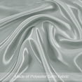 thumbnail image 4 of Servilletas de satén P Pothuiny, 24 unidades, 43 x 43 cm, cuadradas plateadas, 4 of 7