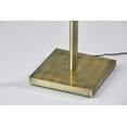 thumbnail image 4 of Harriet LED Floor Lamp with Antique Brass Finish, 4 of 7