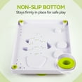 thumbnail image 5 of All For Paws Interactive Cat Puzzle Feeder Toy, Kitty Slow Puzzle Feeding Toy for Mental Stimulation &  IQ Training, Fish, 5 of 9