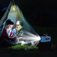 thumbnail image 4 of Emergency Crank Radio with 2000Mah Emergency Power Bank, Am/Fm/Wb Noaa Powered Radio with Alarm, Bright Flashlight, Emergency Power Bank for Cellphone, 4 of 7