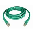 thumbnail image 2 of Tripp Lite 7ft Cat6 Gigabit Snagless Molded Patch Cable (RJ45 M/M) - Green, 2 of 2