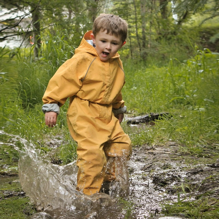 Jan & Jul Water-proof Rain-Suit for Toddler Kids One-Piece Jan & Jul Water-proof Rain-Suit for Toddler Kids One-Piece