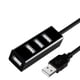 thumbnail image 3 of 5 Piezas Hub USB Multi 2.0 Hub USB Splitter Adaptador de Corriente Alta Velocidad 4 Puertos en para PC Windows Accesorios de Computadora B, 3 of 5