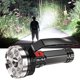 thumbnail image 1 of Linterna LED para acampar al aire libre, USB recargable de alto brillo Resistente al agua Portátil Compacto Luz de emergencia duradera Senderismo Pesca Uso doméstico, 1 of 7