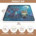 thumbnail image 4 of WOBOGO Cute Dragon Owl Baby Playmats Extra Large Waterproof Rollable Activity Pads for Toddlers 50×50inch, 4 of 7