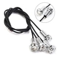 thumbnail image 2 of 4pcs Blue LED Boat Lights Silver Waterproof Underwater for Seadoo GTX WaveRunner Set -, 2 of 4