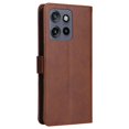 thumbnail image 2 of Wallet Case for Motorola Edge 50 Neo Flip Cover with Card Slots, Magnetic Stand & Strap Brown, 2 of 7