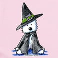 thumbnail image 2 of CafePress - Witchy Westie Infant Bodysuit - Baby Light Bodysuit, Size Newborn - 24 Months, 2 of 4
