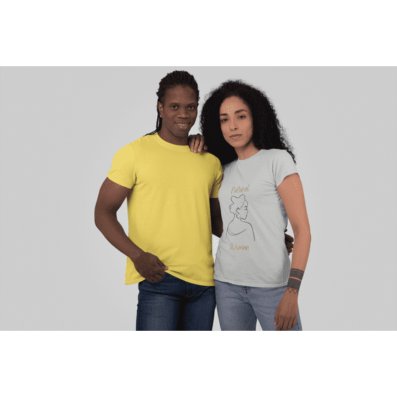 Natural Woman Twists (BL) Short Sleeve T-Shirt