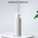 thumbnail image 3 of 4 Uds botellas de Spray de viaje rellenables botellas de Spray de plástico blanco vacío atomizador de enjuague bucal de Perfume botella de Aerosol de tamaño de viaje 80ml, 3 of 5