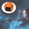 thumbnail image 4 of Violin Chin Sponge Cover, Chin Rest Pad Exquisite Black  for Musical Instrument for Household, 4 of 7