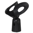 thumbnail image 4 of unbranded Clip Para Micrófono Negro Ajustable Con Forma Elíptica Para Soporte Profesional, 4 of 8