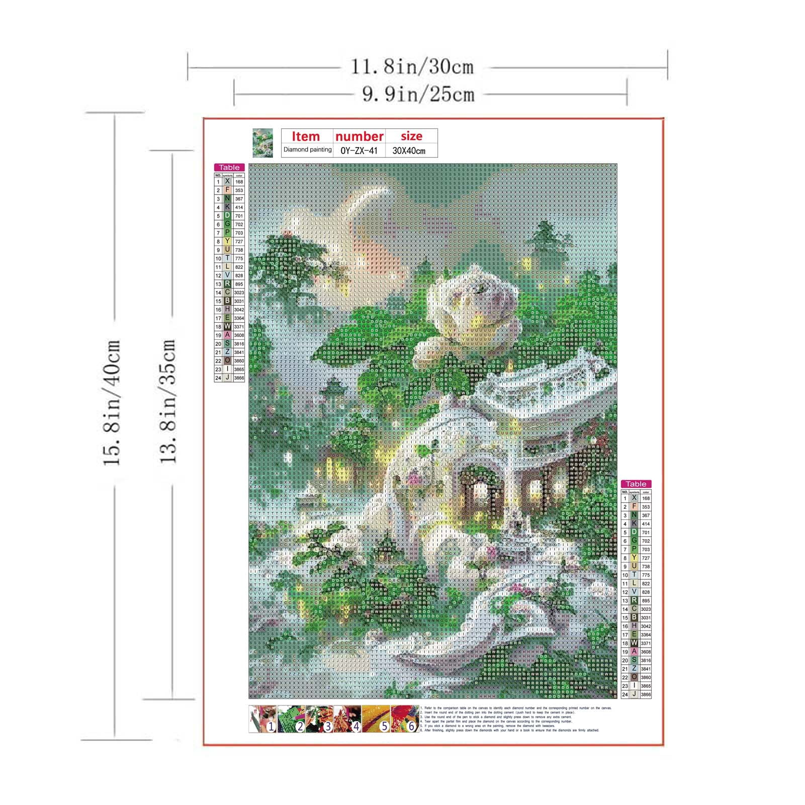 Diamond Art Kits for Adults, 5D Full Drill Painting Art Kits