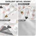 thumbnail image 4 of Kids' Beach Pants Comfortable Swim Trunks Hearts and String Garland Shorts for Pool Vacation and Lounge Wear 5T, 4 of 8