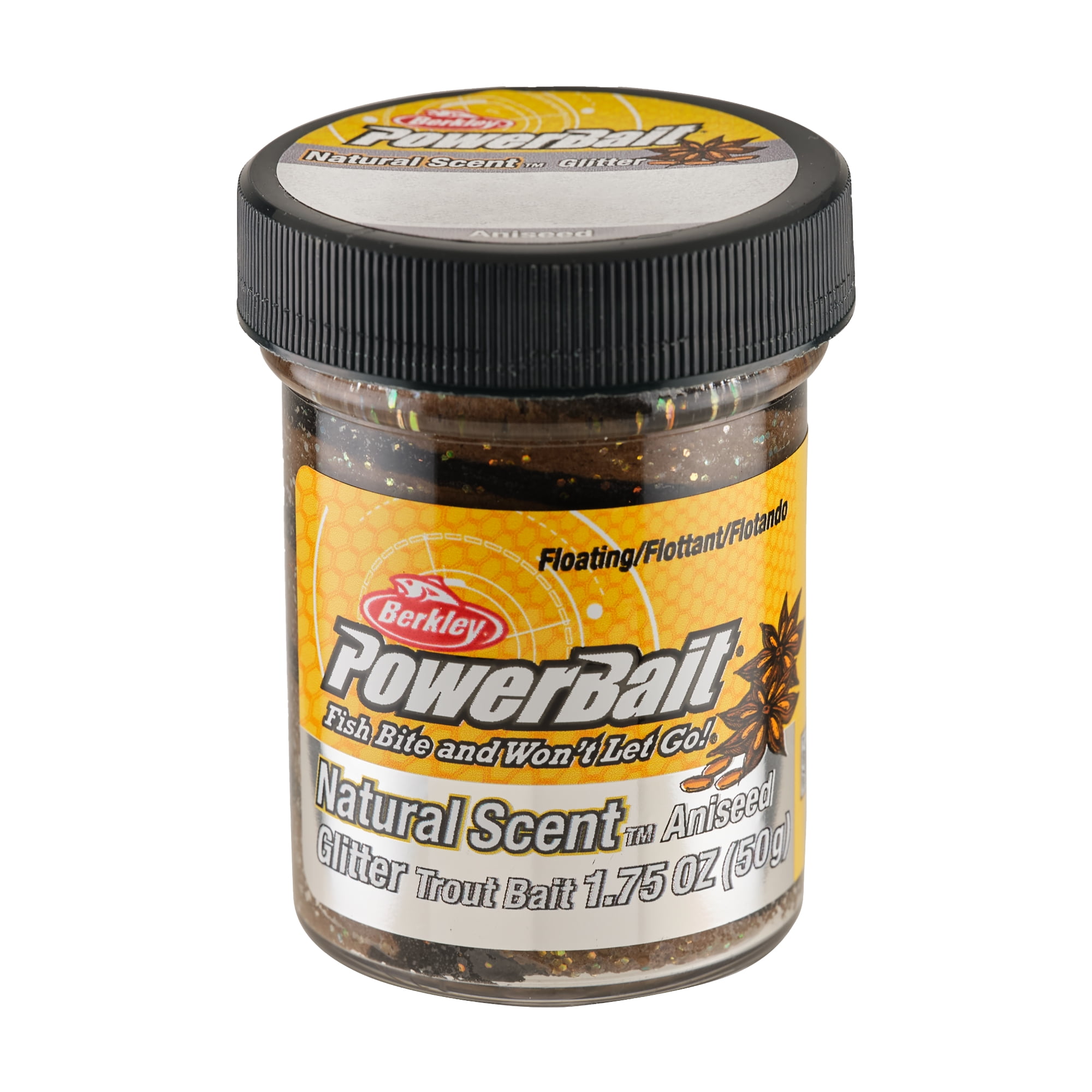 Berkley PowerBait Glitter Trout Dough Bait ~ New 